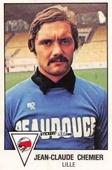 Figurina Jean-Claude Chemier - Football France 1978-1979 n. 66 - Panini