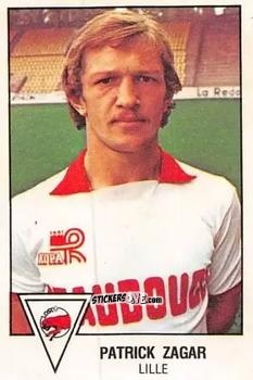 Figurina Patrick Zagar - Football France 1978-1979 n. 67 - Panini