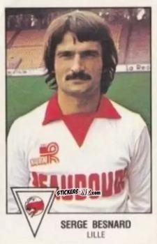 Figurina Serge Besnard - Football France 1978-1979 n. 68 - Panini