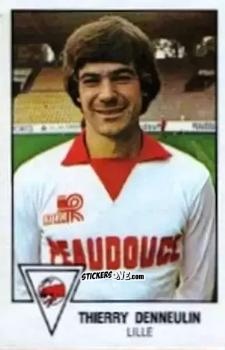 Cromo Thierry Denneulin - Football France 1978-1979 n. 69 - Panini
