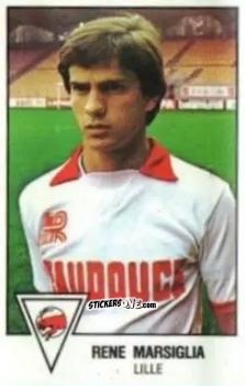 Cromo Rene Marsiglia - Football France 1978-1979 n. 70 - Panini