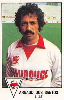 Cromo Arnaud Dos Santos - Football France 1978-1979 n. 71 - Panini