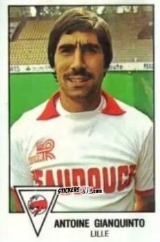 Cromo Antoine Gianquinto - Football France 1978-1979 n. 72 - Panini