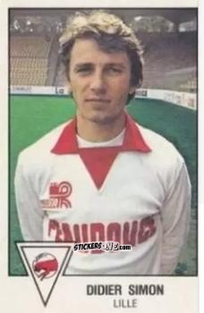 Cromo Didier Simon - Football France 1978-1979 n. 73 - Panini