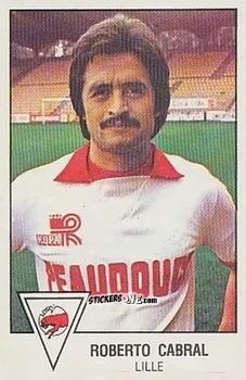Figurina Roberto Cabral - Football France 1978-1979 n. 74 - Panini
