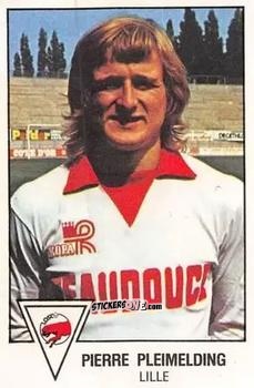 Cromo Pierre Pleimelding - Football France 1978-1979 n. 75 - Panini