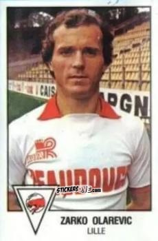 Sticker Zarko Olarevic - Football France 1978-1979 n. 76 - Panini