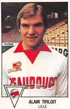 Figurina Alain Tirloit - Football France 1978-1979 n. 78 - Panini