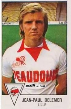 Figurina Jean-Paul Delemer - Football France 1978-1979 n. 80 - Panini