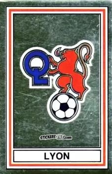 Sticker Ecusson - Football France 1978-1979 n. 81 - Panini