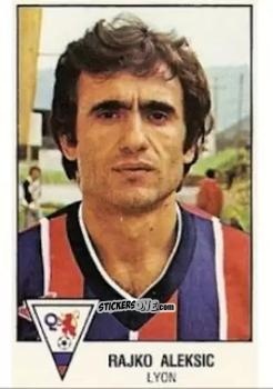 Sticker Rajko Aleksic - Football France 1978-1979 n. 83 - Panini