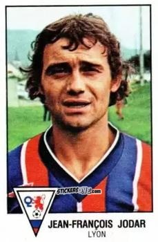 Sticker Jean-Francois Jodar - Football France 1978-1979 n. 84 - Panini