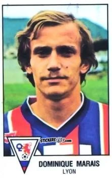 Cromo Dominique Marais - Football France 1978-1979 n. 85 - Panini