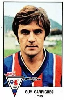 Cromo Guy Garrigues - Football France 1978-1979 n. 86 - Panini