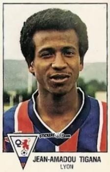 Sticker Jean-Amadou Tigana - Football France 1978-1979 n. 87 - Panini