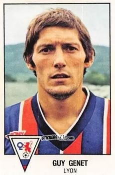 Figurina Guy Genet - Football France 1978-1979 n. 88 - Panini
