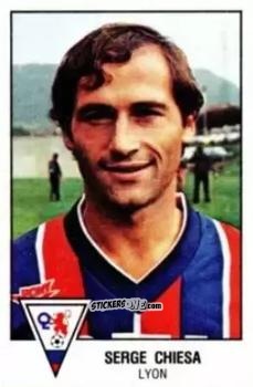 Sticker Serge Chiesa - Football France 1978-1979 n. 89 - Panini