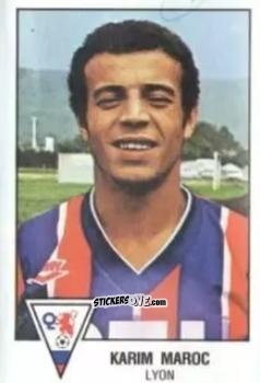 Sticker Karim Maroc - Football France 1978-1979 n. 92 - Panini