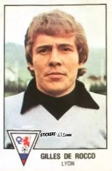 Cromo Gilles De Rocco - Football France 1978-1979 n. 93 - Panini