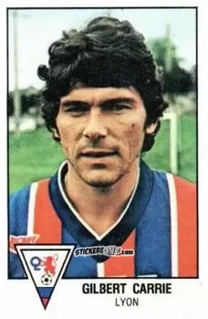 Figurina Gilbert Carrie - Football France 1978-1979 n. 94 - Panini