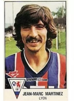 Sticker Jean-Marc Martinez - Football France 1978-1979 n. 95 - Panini