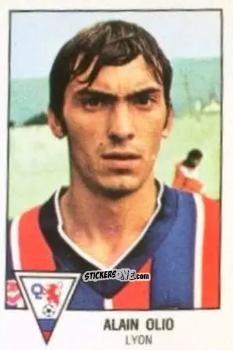 Cromo Alain Olio - Football France 1978-1979 n. 96 - Panini