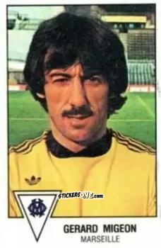 Cromo Gerard Migeon - Football France 1978-1979 n. 98 - Panini