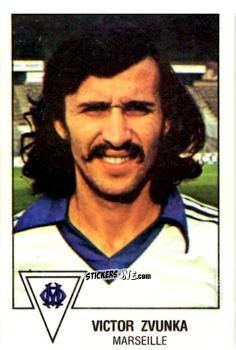 Figurina Victor Zvunka - Football France 1978-1979 n. 100 - Panini