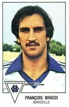 Sticker Francois Bracci - Football France 1978-1979 n. 102 - Panini