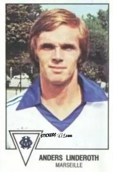 Figurina Anders Linderoth - Football France 1978-1979 n. 103 - Panini