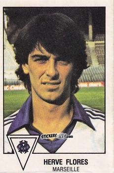 Cromo Herve Flores - Football France 1978-1979 n. 105 - Panini