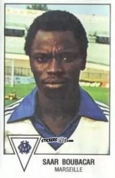 Cromo Saar Boubacar - Football France 1978-1979 n. 106 - Panini