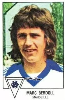 Sticker Marc Berdoll - Football France 1978-1979 n. 107 - Panini