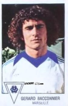 Figurina Gerard Bacconnier - Football France 1978-1979 n. 110 - Panini
