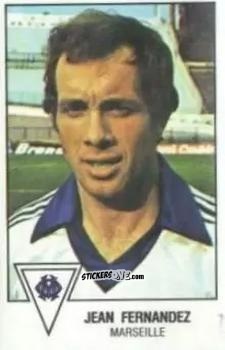 Cromo Jean Fernandez - Football France 1978-1979 n. 112 - Panini