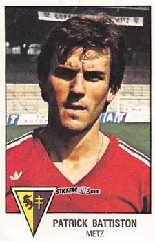 Figurina Patrick Battiston - Football France 1978-1979 n. 115 - Panini