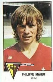 Figurina Philippe Mahut - Football France 1978-1979 n. 116 - Panini
