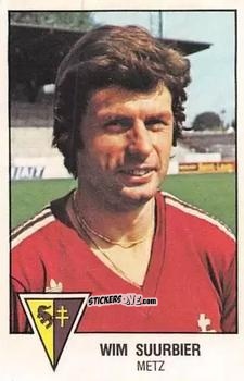 Sticker Wim Suurbier - Football France 1978-1979 n. 117 - Panini