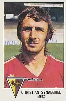 Figurina Christian Synaeghel - Football France 1978-1979 n. 119 - Panini