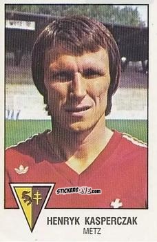 Figurina Henryk Kasperczak - Football France 1978-1979 n. 120 - Panini
