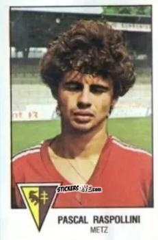 Figurina Pascal Raspollini - Football France 1978-1979 n. 121 - Panini