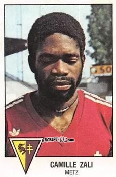 Figurina Camille Zali - Football France 1978-1979 n. 122 - Panini