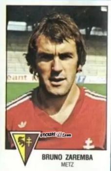 Figurina Bruno Zaremba - Football France 1978-1979 n. 123 - Panini