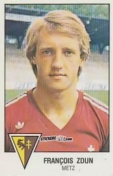Sticker Francois Zdun - Football France 1978-1979 n. 127 - Panini