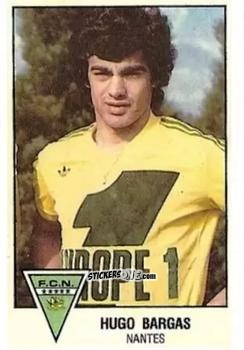 Sticker Hugo Bargas - Football France 1978-1979 n. 133 - Panini
