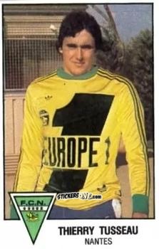 Sticker Thierry Tusseau - Football France 1978-1979 n. 134 - Panini