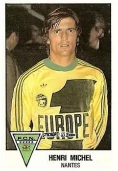 Figurina Henri Michel - Football France 1978-1979 n. 135 - Panini