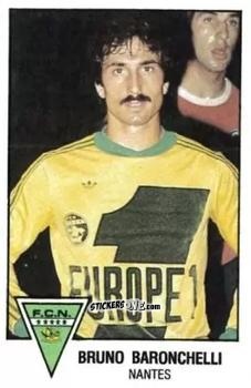 Cromo Bruno Baronchelli - Football France 1978-1979 n. 138 - Panini