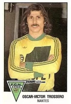 Sticker Oscar-Victor Trossero - Football France 1978-1979 n. 139 - Panini