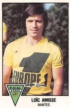 Sticker Loic Amisse - Football France 1978-1979 n. 140 - Panini